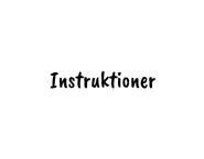 Instruktioner